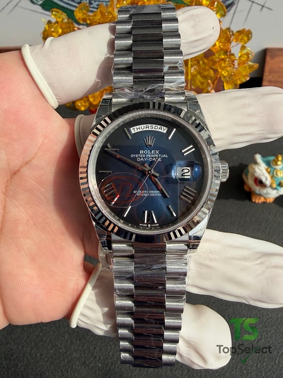 Rolex Day-Date Blue Gradient Dial - 7