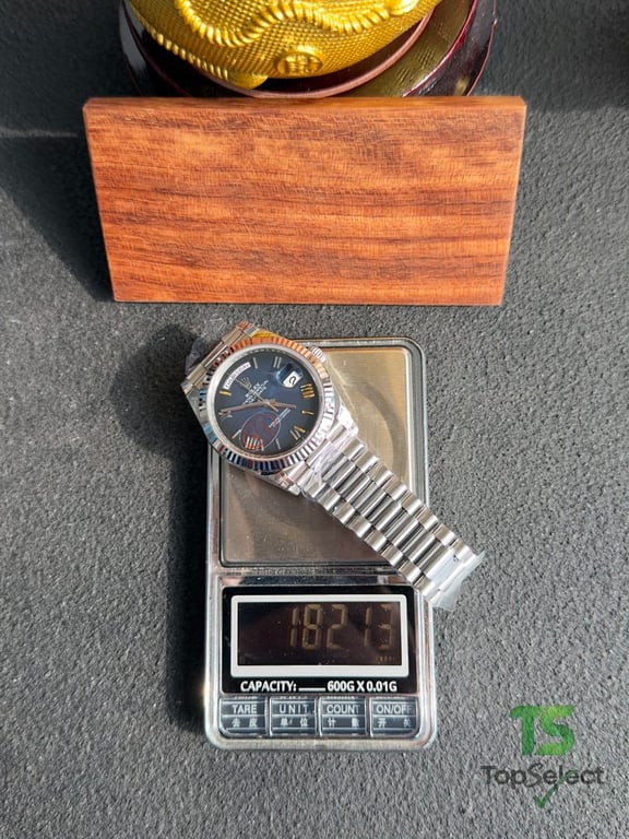 Rolex Day-Date Blue Gradient Dial - 9
