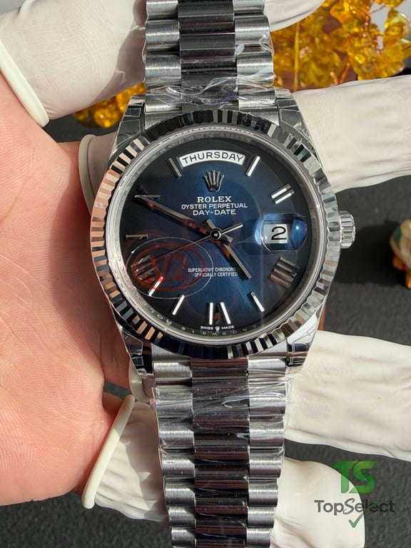 Rolex Day-Date Blue Gradient Dial - 10