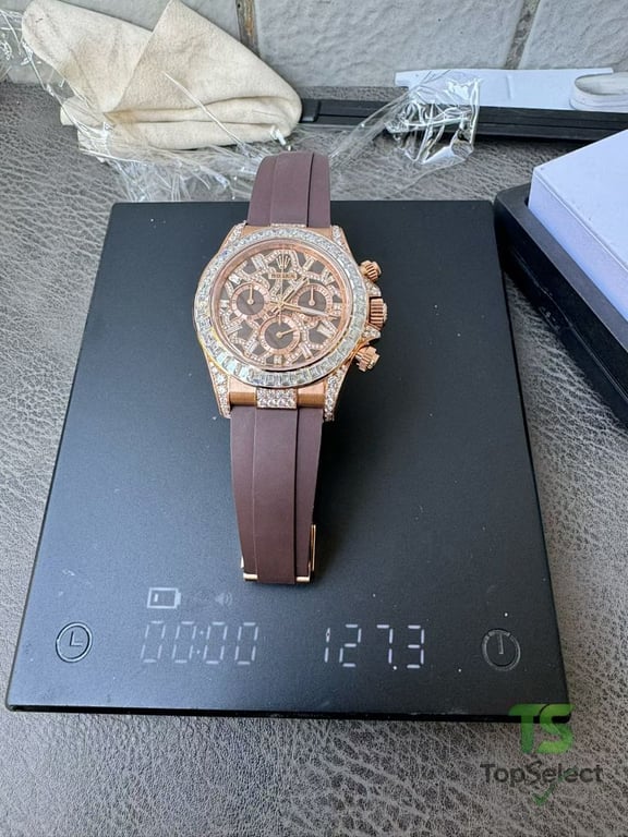 Rolex Daytona Eye of the Tiger Rose Gold - 2