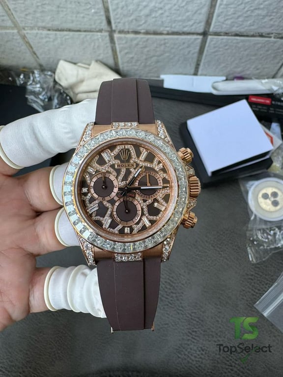 Rolex Daytona Eye of the Tiger Rose Gold - 3