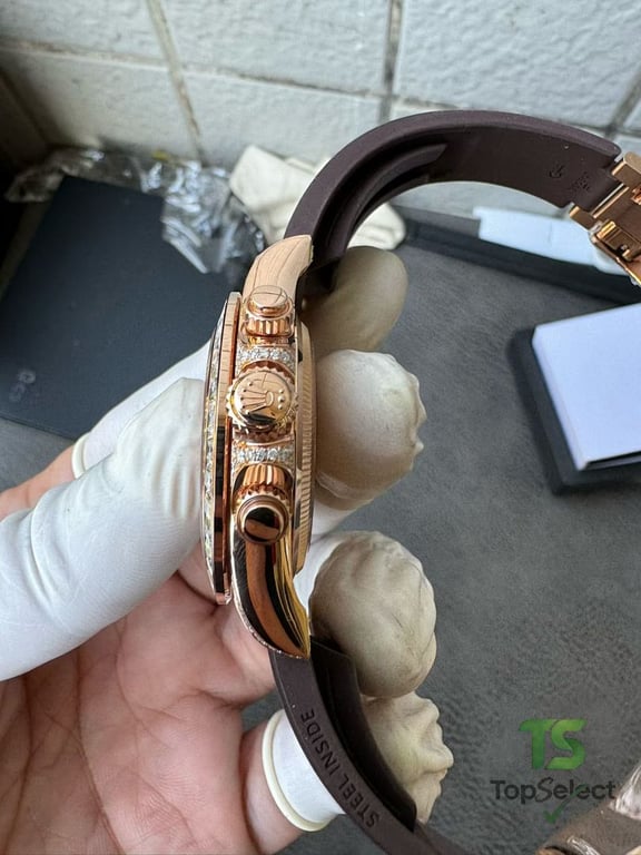 Rolex Daytona Eye of the Tiger Rose Gold - 4