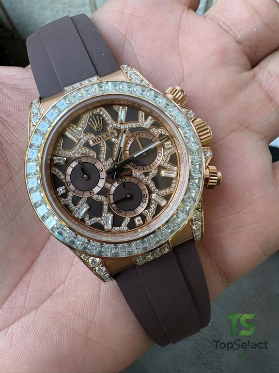 Rolex Daytona Eye of the Tiger Rose Gold - 7