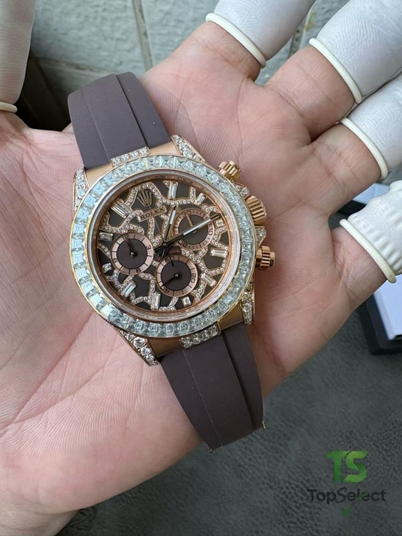 Rolex Daytona Eye of the Tiger Rose Gold - 8