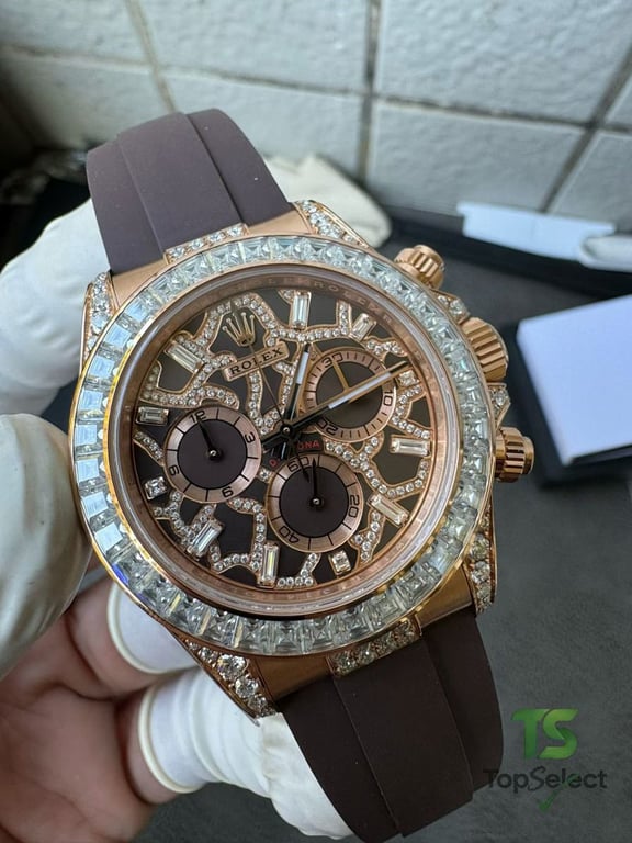 Rolex Daytona Eye of the Tiger Rose Gold - 9