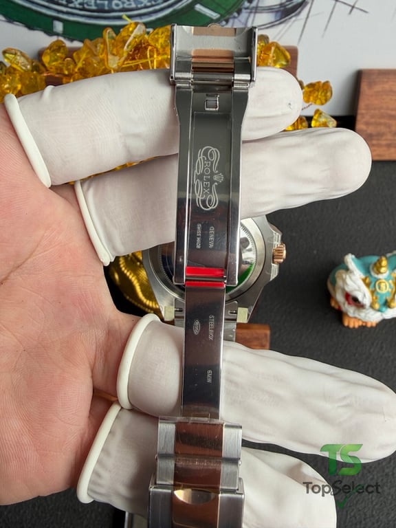 Rolex GMT-Master II Root Beer Two-Tone - 12