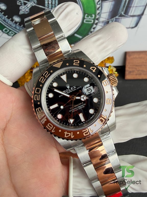 Rolex GMT-Master II Root Beer Two-Tone - 13