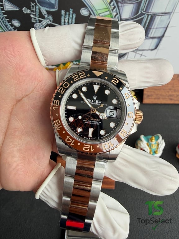 Rolex GMT-Master II Root Beer Two-Tone - 16
