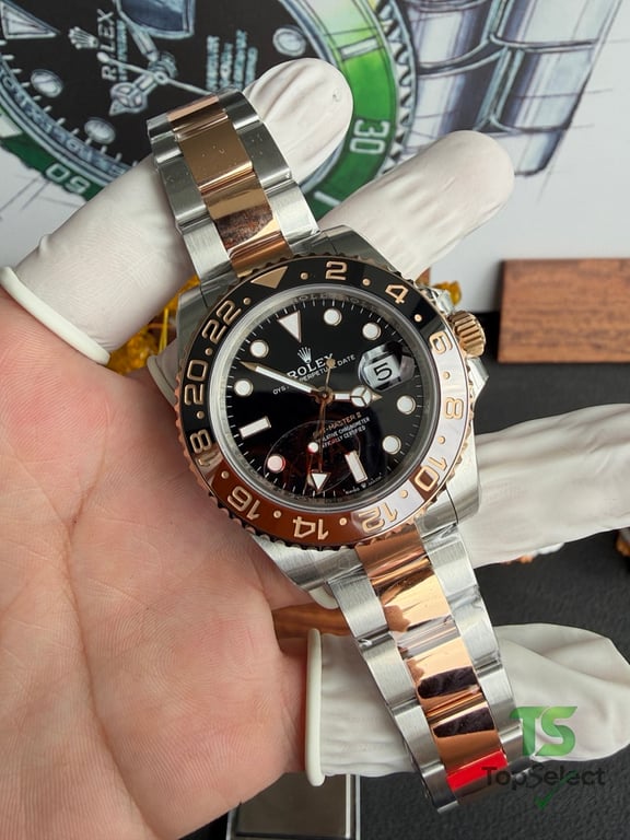 Rolex GMT-Master II Root Beer Two-Tone - 17