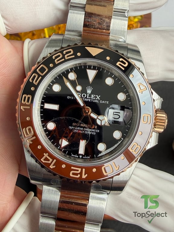 Rolex GMT-Master II Root Beer Two-Tone - 18
