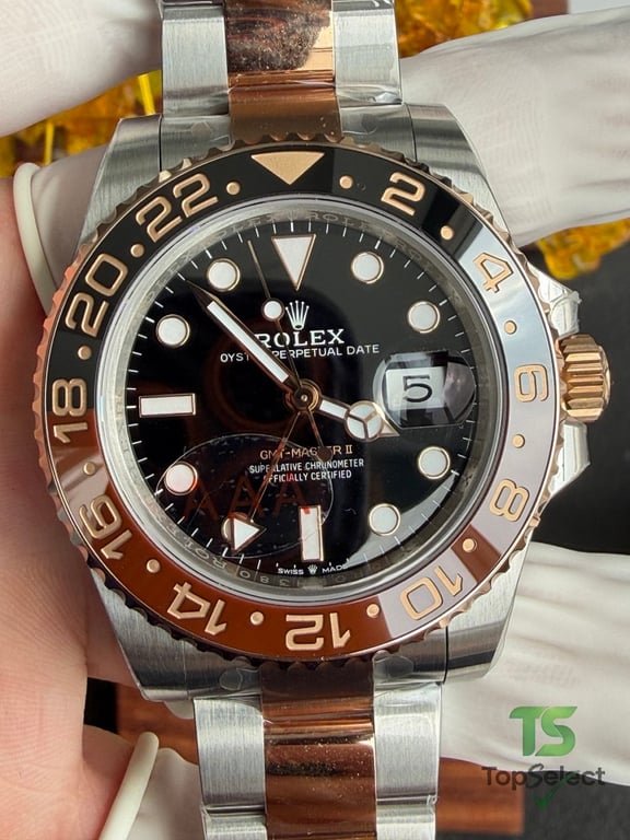 Rolex GMT-Master II Root Beer Two-Tone - 19
