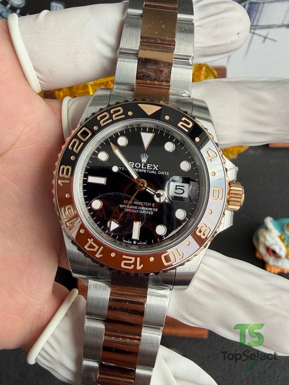Rolex GMT-Master II Root Beer Two-Tone - 5