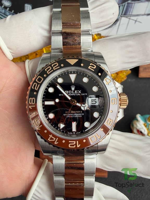 Rolex GMT-Master II Root Beer Two-Tone - 8