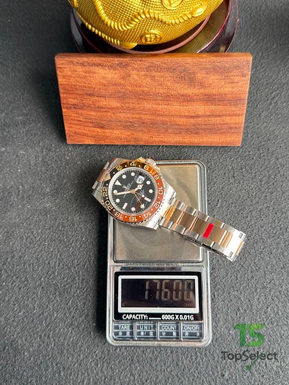 Rolex GMT-Master II Root Beer Two-Tone - 9