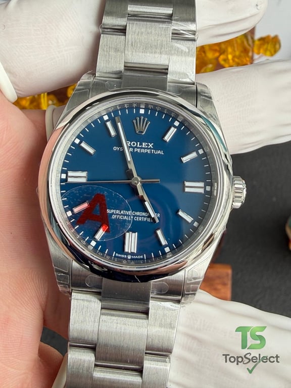 Rolex Oyster Perpetual 36 Blue Dial - 2