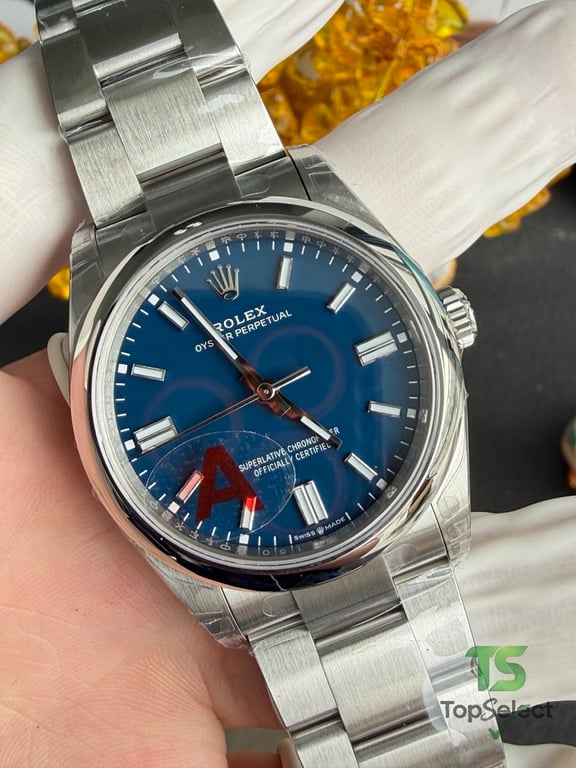Rolex Oyster Perpetual 36 Blue Dial - 18