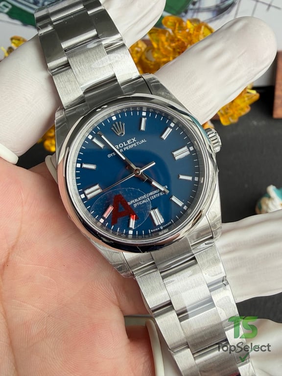 Rolex Oyster Perpetual 36 Blue Dial - 3
