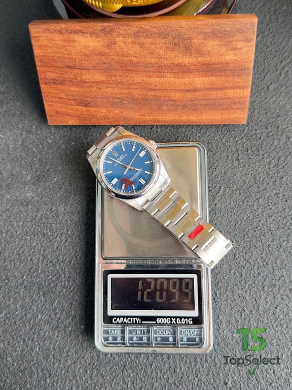 Rolex Oyster Perpetual 36 Blue Dial - 10
