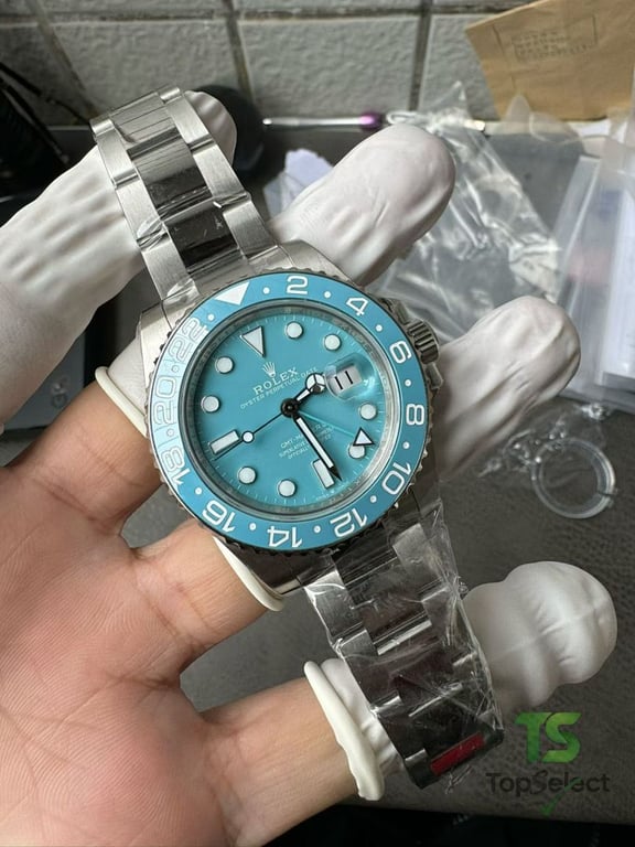 Rolex GMT-Master II Light Blue Dial - 3
