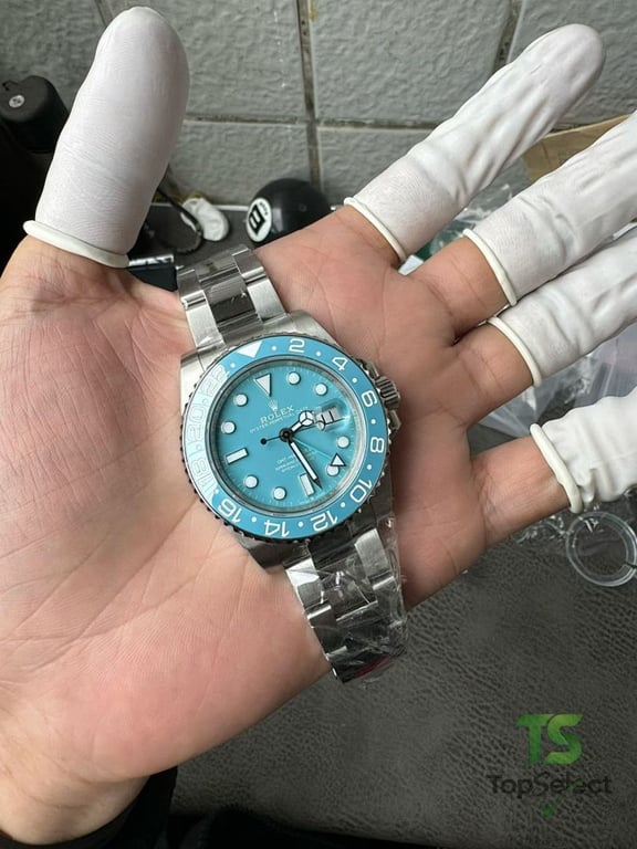 Rolex GMT-Master II Light Blue Dial - 4