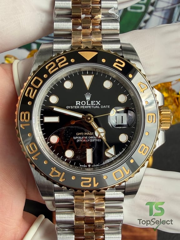 Rolex GMT-Master II Two-Tone Black Dial - 2