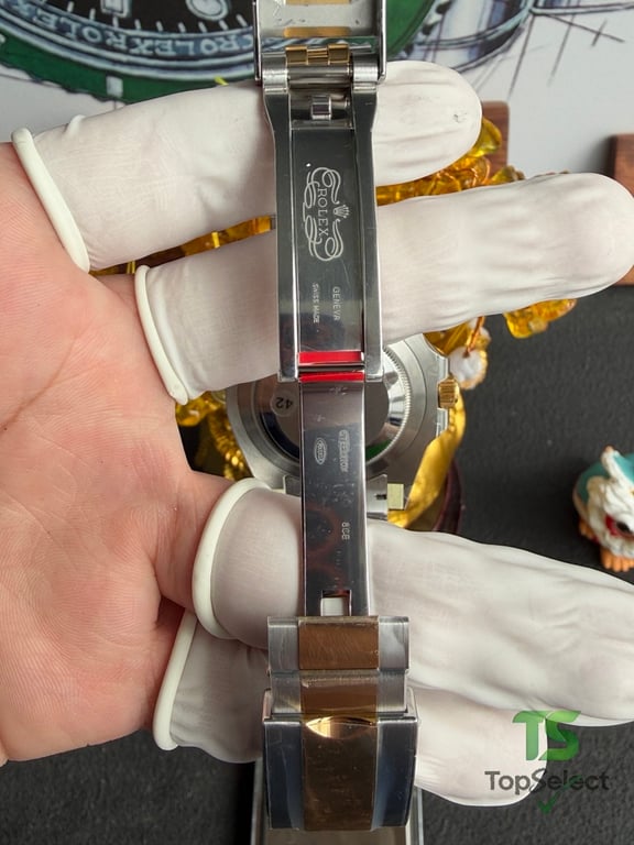 Rolex GMT-Master II Two-Tone Black Dial - 14