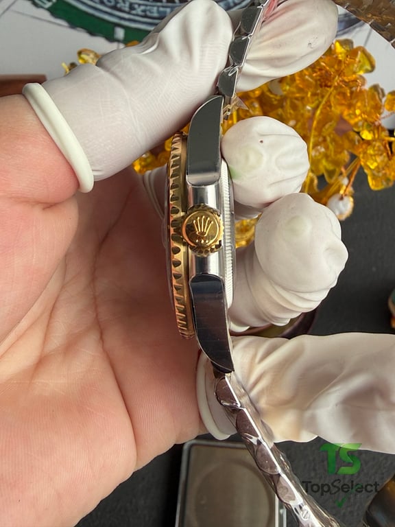 Rolex GMT-Master II Two-Tone Black Dial - 16