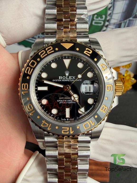 Rolex GMT-Master II Two-Tone Black Dial - 6