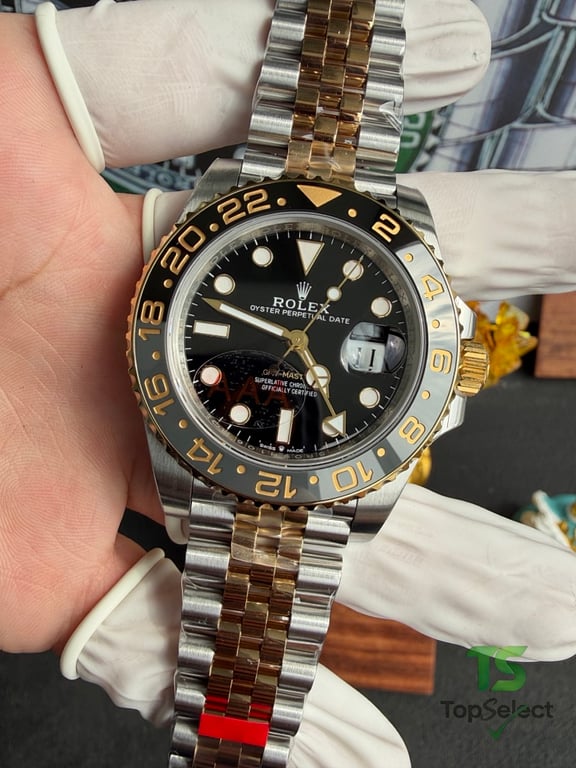 Rolex GMT-Master II Two-Tone Black Dial - 7