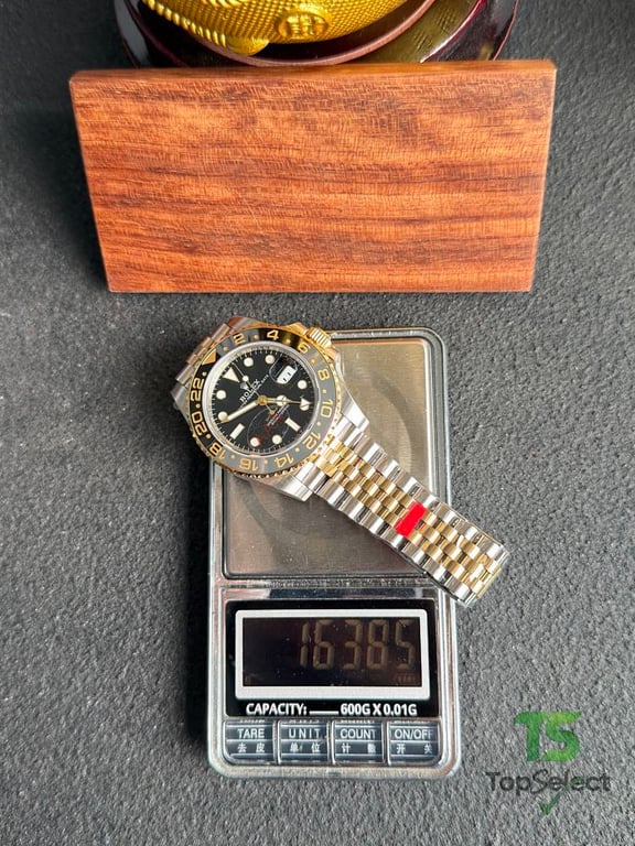 Rolex GMT-Master II Two-Tone Black Dial - 10