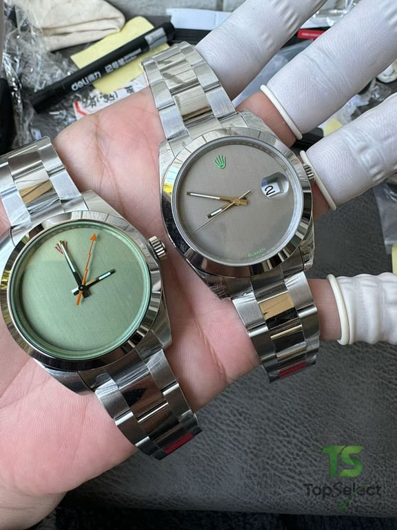 Rolex Blaken Custom Minimalist Dial Watch - 2