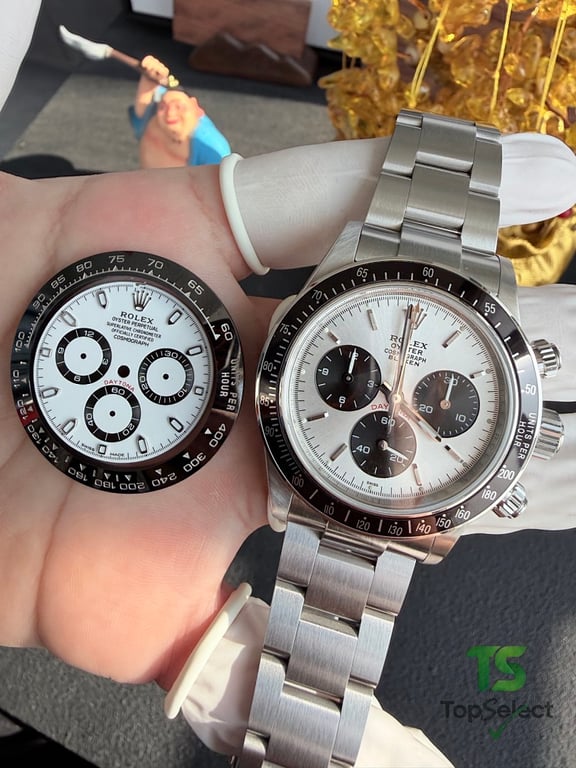 Rolex Daytona Blaken Paul Newman Tribute Silver - 2