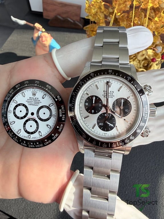 Rolex Daytona Blaken Paul Newman Tribute Silver - 11