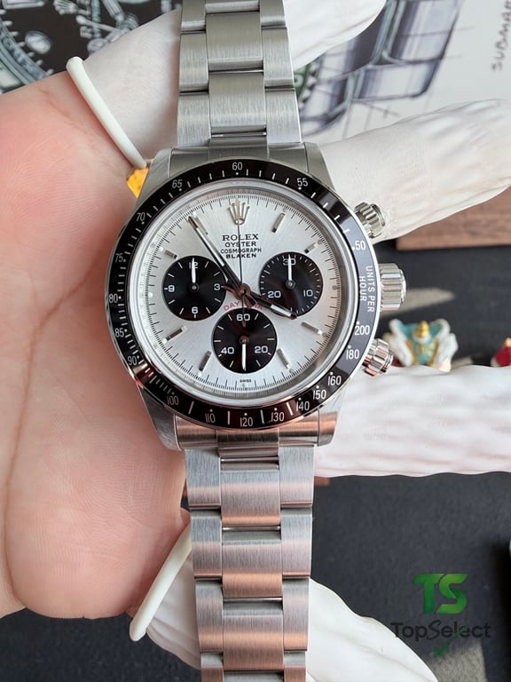Rolex Daytona Blaken Paul Newman Tribute Silver - 12