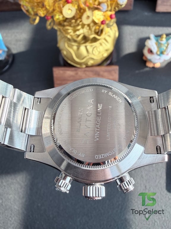 Rolex Daytona Blaken Paul Newman Tribute Silver - 13