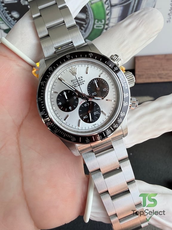 Rolex Daytona Blaken Paul Newman Tribute Silver - 3