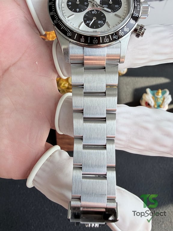 Rolex Daytona Blaken Paul Newman Tribute Silver - 22