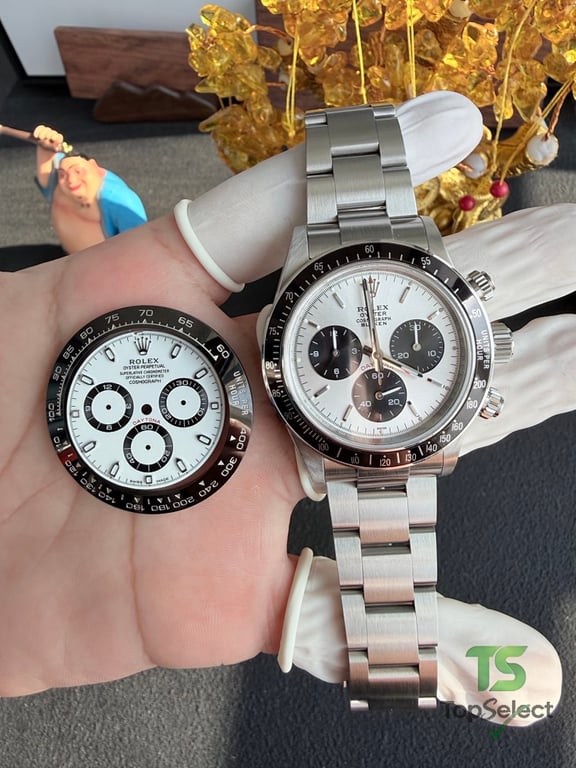 Rolex Daytona Blaken Paul Newman Tribute Silver - 27