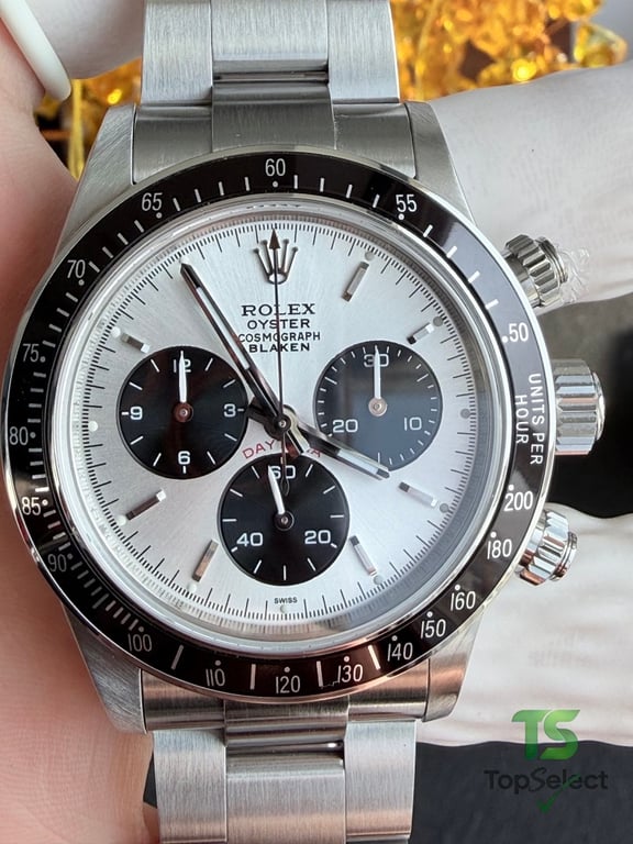 Rolex Daytona Blaken Paul Newman Tribute Silver - 28