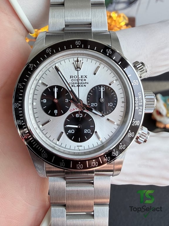 Rolex Daytona Blaken Paul Newman Tribute Silver - 29