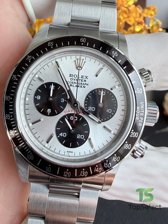 Rolex Daytona Blaken Paul Newman Tribute Silver - 30