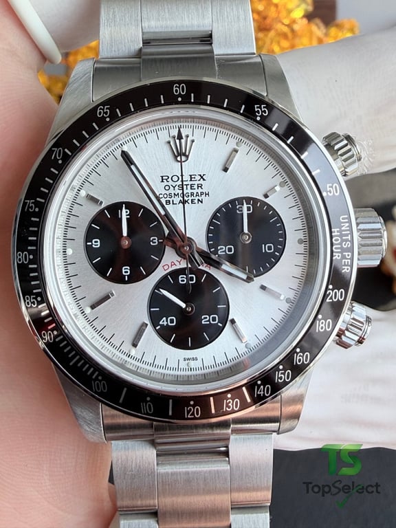 Rolex Daytona Blaken Paul Newman Tribute Silver - 31