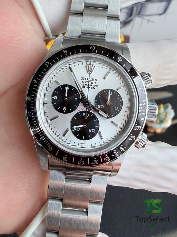 Rolex Daytona Blaken Paul Newman Tribute Silver - 32