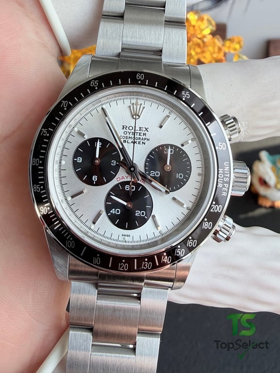 Rolex Daytona Blaken Paul Newman Tribute Silver - 33
