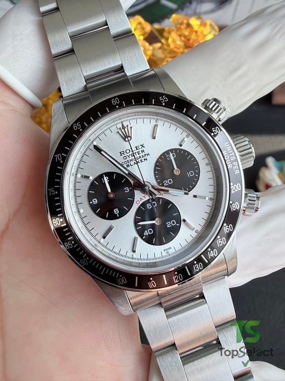 Rolex Daytona Blaken Paul Newman Tribute Silver - 34