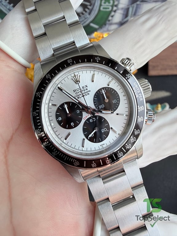Rolex Daytona Blaken Paul Newman Tribute Silver - 35