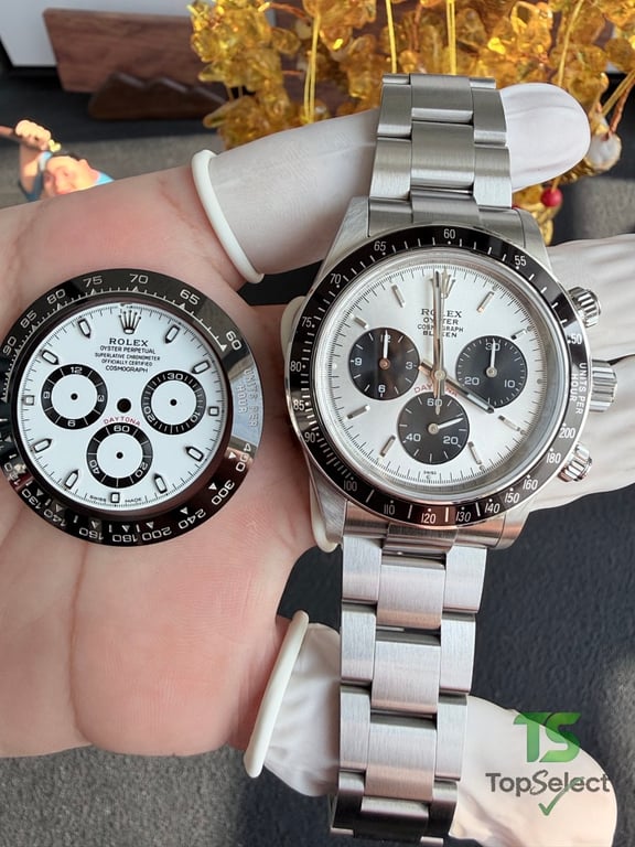 Rolex Daytona Blaken Paul Newman Tribute Silver - 36