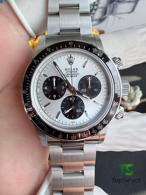 Rolex Daytona Blaken Paul Newman Tribute Silver - 37
