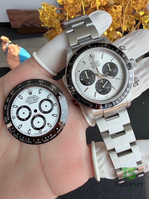 Rolex Daytona Blaken Paul Newman Tribute Silver - 39