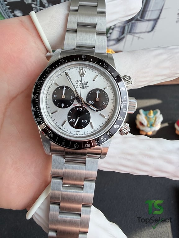 Rolex Daytona Blaken Paul Newman Tribute Silver - 7